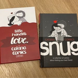 2 lovely comic books from Catana Comic